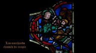 Vitrail de la Passion de la cathédrale de Bourges