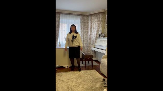 Презентация репетитора по вокалу и фортепиано Наталии Владимировны