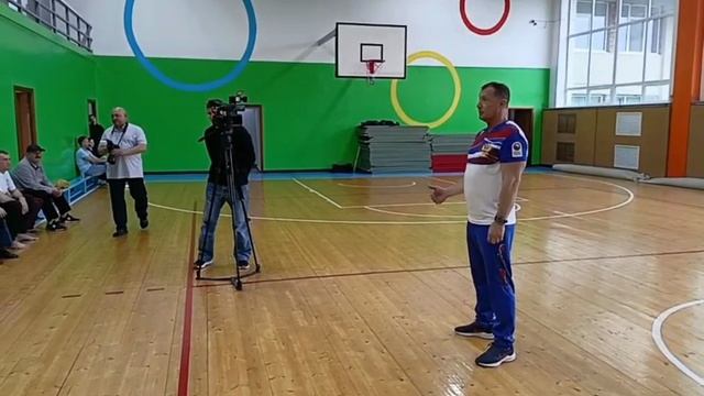 Проект "ЕР" «Старшее поколение»: тренировка заслуженного тренера РФ М.Казиева. Нальчик, 31.03.25