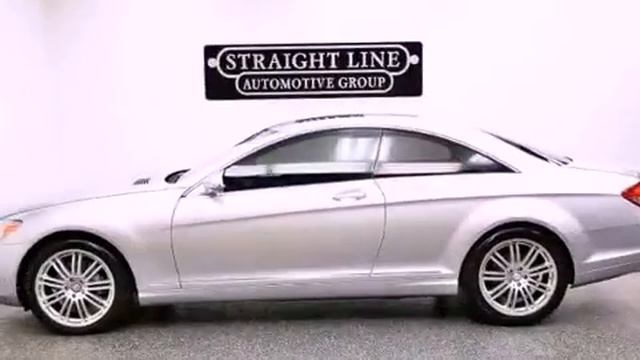 Used 2008 Mercedes-Benz CL550 Dallas TX