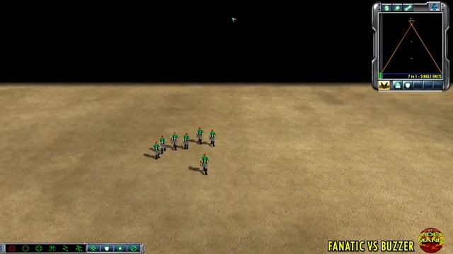 Nod Fanatic vs Scrin Buzzer