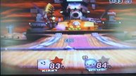Kirby (Me) VS Meta Knight (CPU)