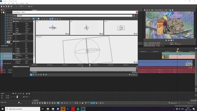 Tutorial: How to make this *SICK* 3D Transition! [Vegas Pro] (Edit Clerke, Numby, LMGK)