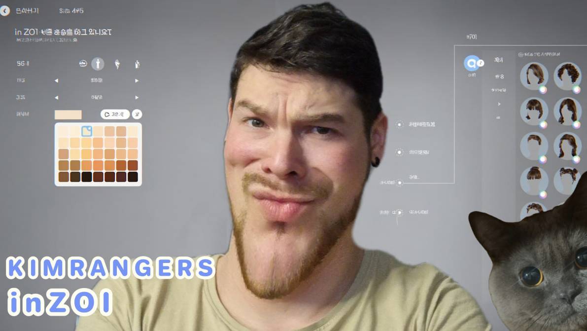 inZOI by KIMRANGERS тестируем игру