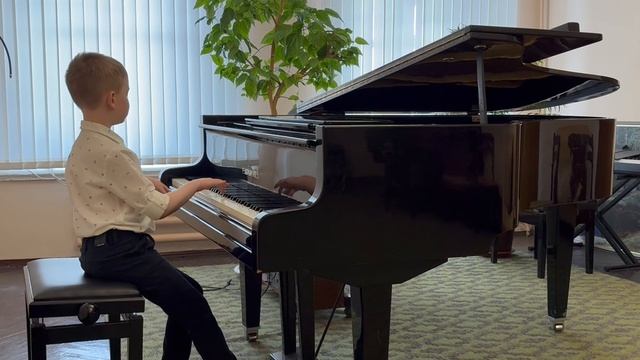 Гия Канчели. Две пьесы из сборника "Простая музыка" (#28, 13).