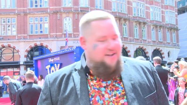 Toy Story 4: Rag'n'Bone Man's cute tattoo story!