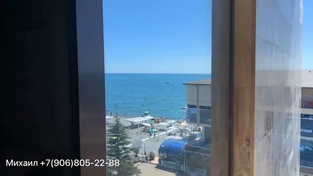 Море не за горами АК «Морской берег»//первая береговая//вид на море//Недвижимость Сочи