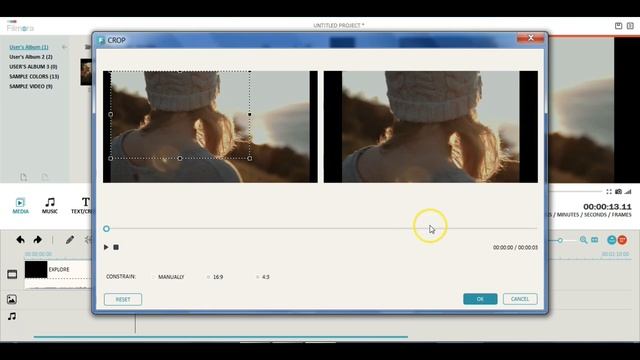 BASIC EDITING Landing Page