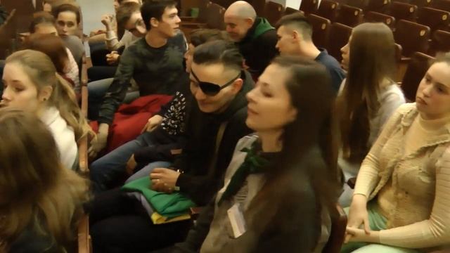 Знакомство с сотрудниками лагеря