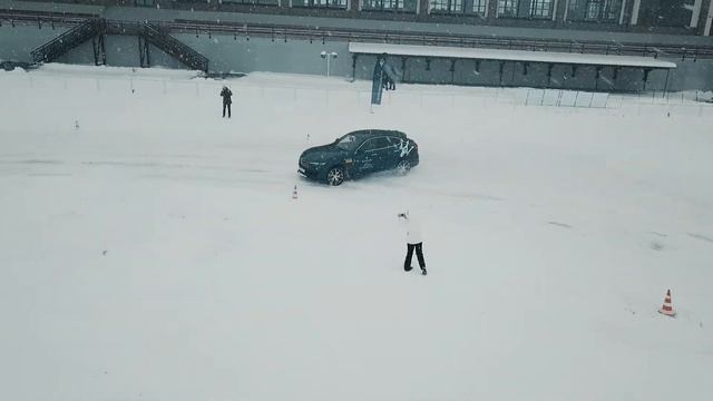Larte Maserati Levante Shtorm on Winter Tour 2018