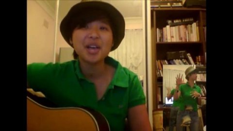 Natasha Bedingfield - Neon Lights cover by Leah Francisco