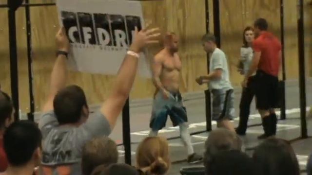 Crossfit Southeast Regionals Individual WOD 1- Brian Kost.MPG