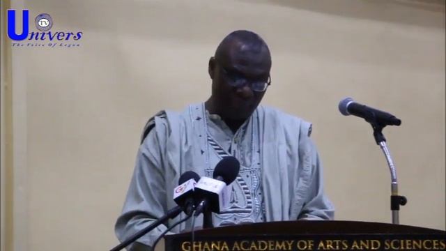 Inaugural lecture Deficit of Critical Citizenship  Prof  Tettey 2019