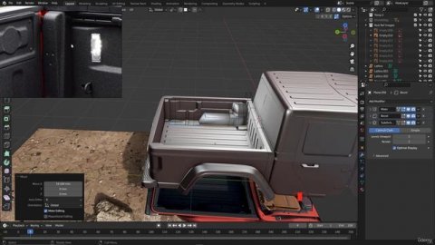 97 - Продолжение работы с аркой заднего колеса