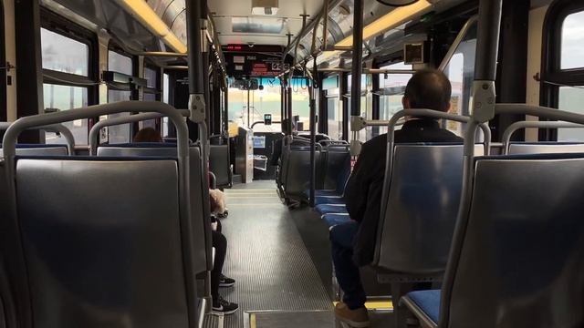 OCTA 2008 New Flyer C40LFR #7583