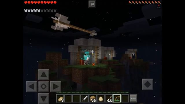 Не повезло! Minecraft Sky Wars #1