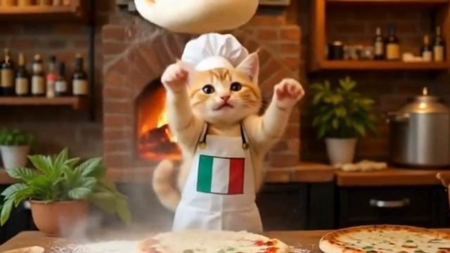 Tourist Cats in Rome, Italy- Funny Cats Doing Human Things on Vacation