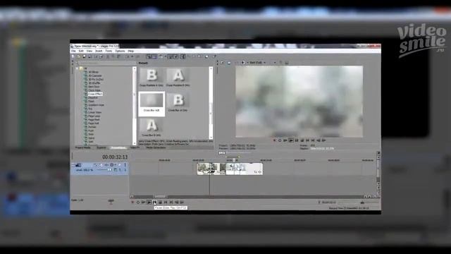 Sony Vegas Pro:Знакомство с программой