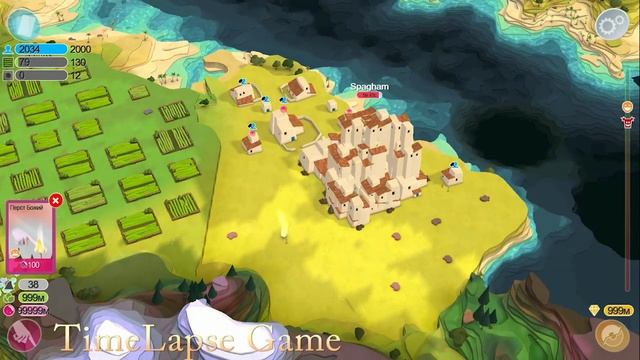 Прохождение игры Godus 2.1. Часть 26. TimeLapse Game