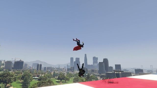 GTA 5 Impressive Ragdolls #86 ( Batman VS Superman - Epic Ragdolls )