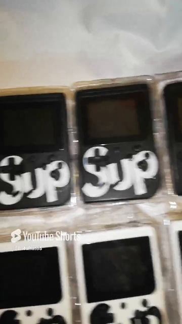 Обзор Sup Game Box всех цветов