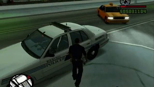 GTA Mod: Rockwell Police BEST COP CAR