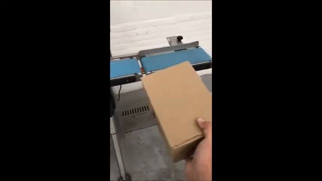 630-84: Espera weighing and labelling machine