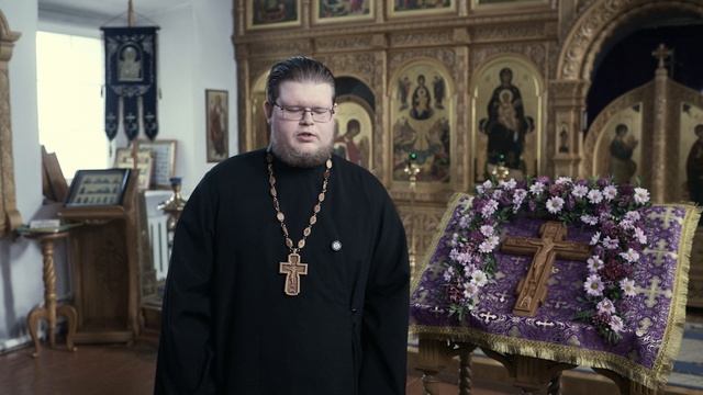 Благо для человека: Крест - наше спасение и победа
