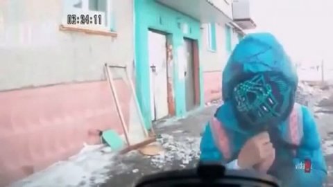 O perigo de usar capuz na rússia