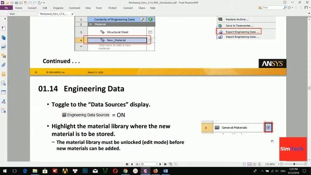 ANSYS Mechanical 2018 #001 Introduction