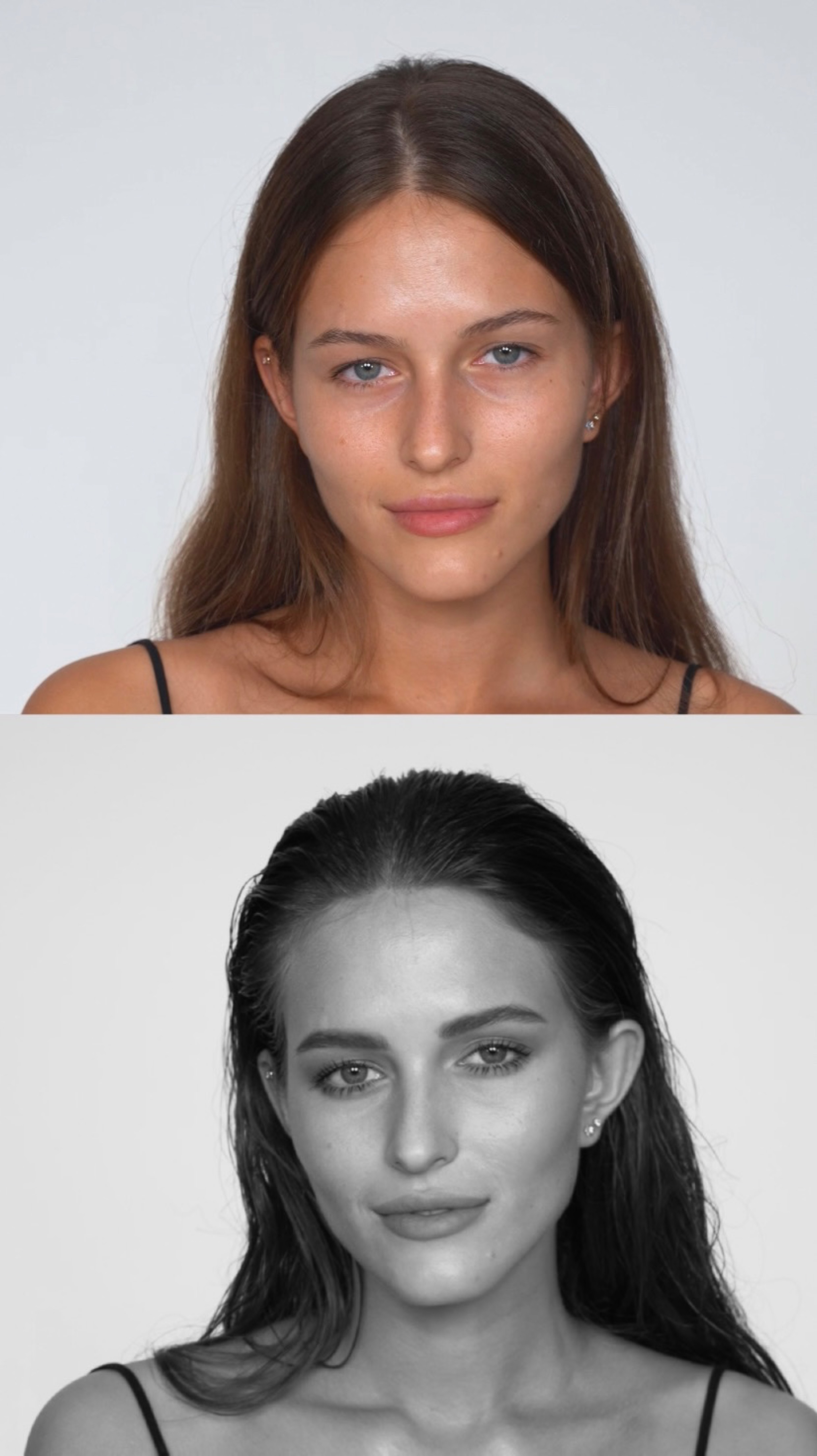 Макияж средствами KOROLKOVA
