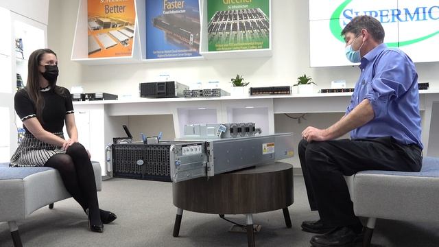 Highly-Serviceable Cloud Density Storage System — Supermicro TECHTalk