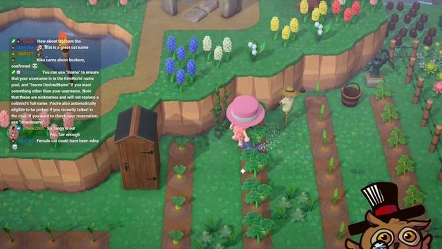 Animal Crossing New Horizons Stream VOD #590 (01/08/2024): Talk Talk