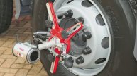 Haweka AXIS4000 - электронный стенд сход-развал для коммерческого транспорта