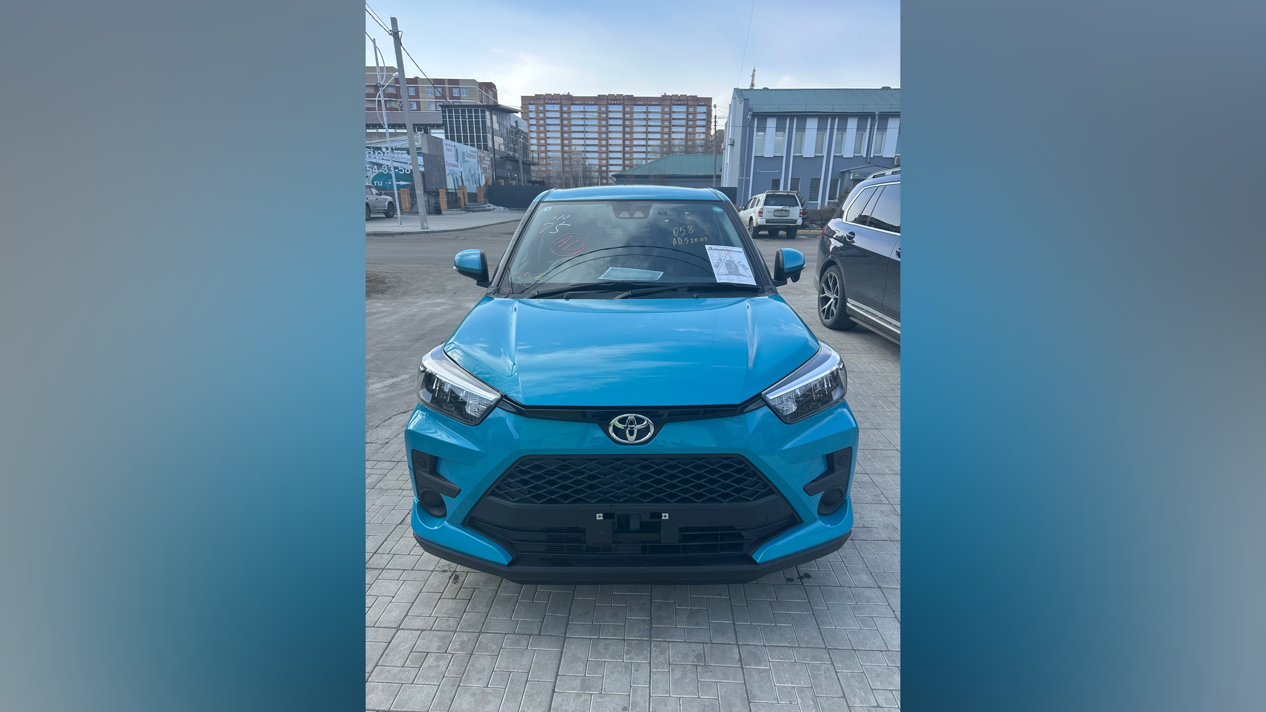 Toyota Raiz, 2021 г.в., Бензин, V-1000, Пробег 75.000 км., Оценка 4, Цена 1.100.000₽