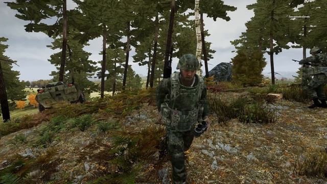 старикам тут не место ArmA3