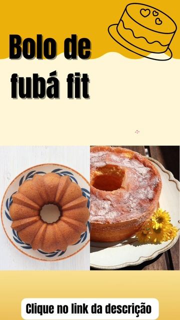 😋Receita BOLO DE FUBÁ COMPLETA PARA DIABÉTICOS👇 receita fácil e rápida✔