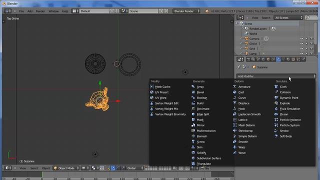 Blender Ray Tracing