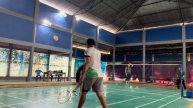 Badminton match#men’s double
