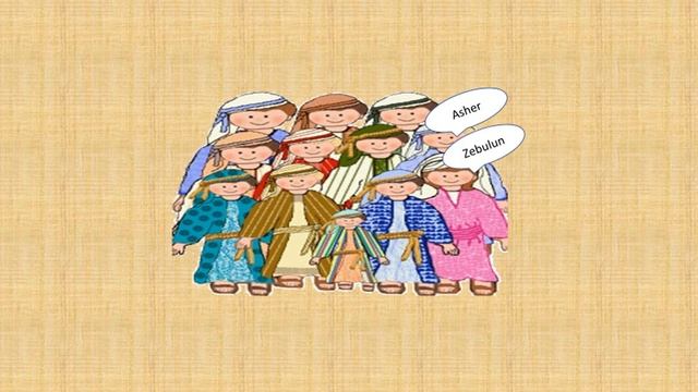 Jacob had 12 sons