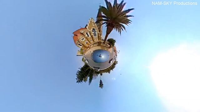 Tiny Planet Christuskirche - Windhoek - Namibia