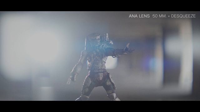 ANAMORPHIC LENS vs. SPHERICAL LENS : Optical flares