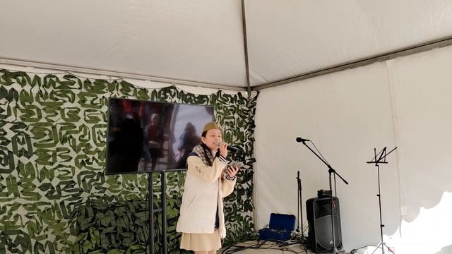 Сквозь десятки лет... Поет Надирова Алиса