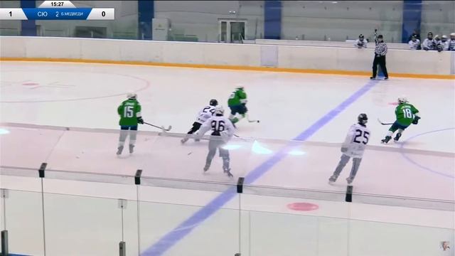 Салават Юлаев 09 (Уфа) - Белые Медведи 09 (Челябинск) 2 матч