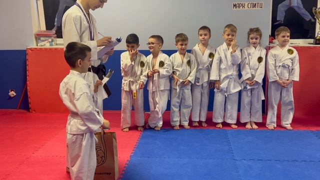 Подарочки друзьям каратистам🥋👍