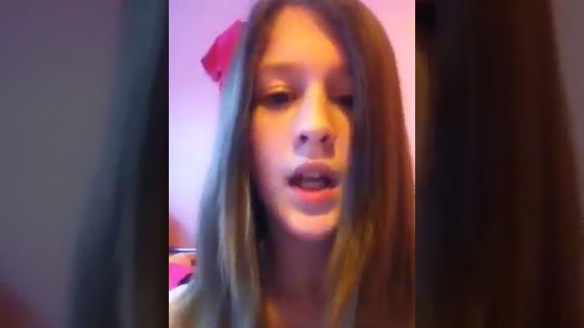 Kyra smith singing all American girl.