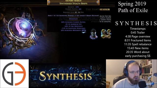 PoE [Synthesis] New League Announced! (March 8th Release)
