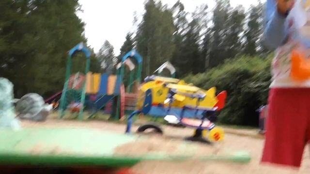 Тайники на детской площадке. Часть 1