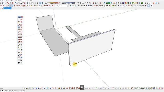 SketchUp Toolbox Series - Part 2 - The RECTANGLE tool