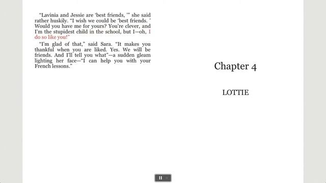 A Little Princess - Read Aloud and Recite, Day 43